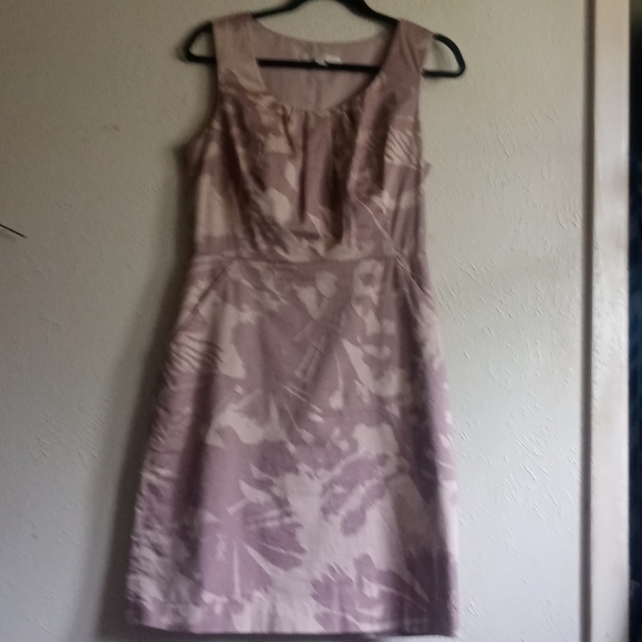 LOFT Sleeveless Dress - Picture 1 of 11